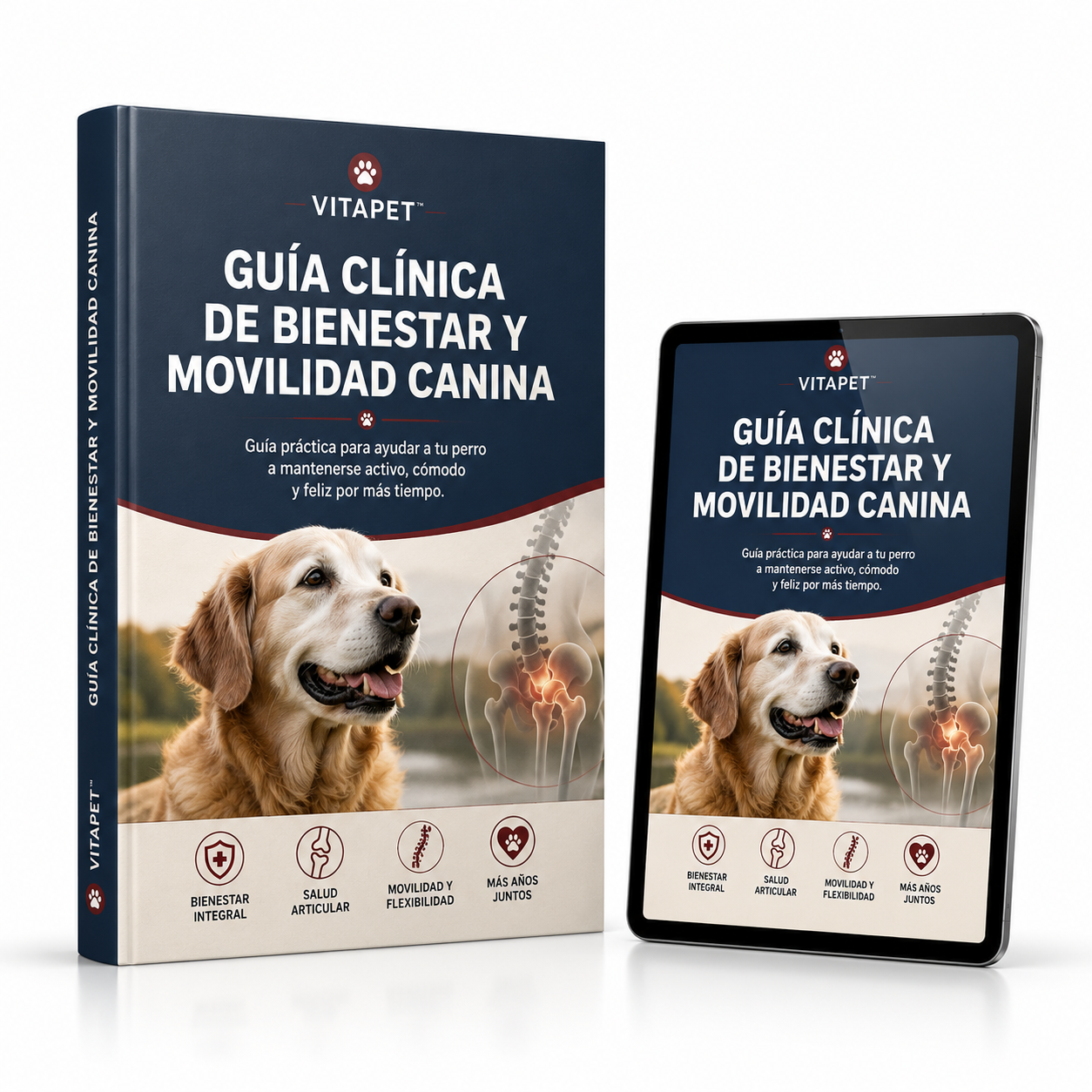 Guía Clínica de Bienestar y Movilidad Canina + 3 Bonos